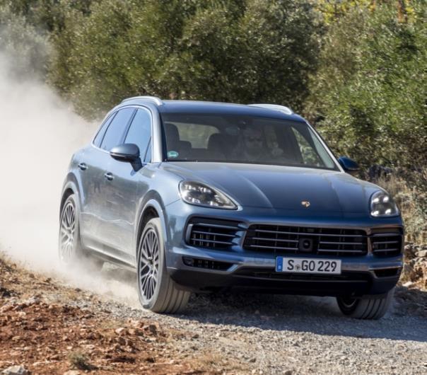 Porsche Cayenne.  Foto: Auto-Medienportal.Net/Porsche